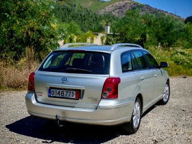 Toyota Avensis 2.0D4D(126)* FACELIFT* КЛИМАТРОНИК* НОВ ВНОС* , снимка 6
