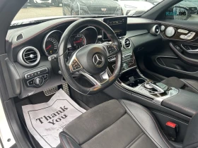 Mercedes-Benz C 43 AMG * HeadUp *  AвтоКредит * (ЦЕНА ДО БГ), снимка 10