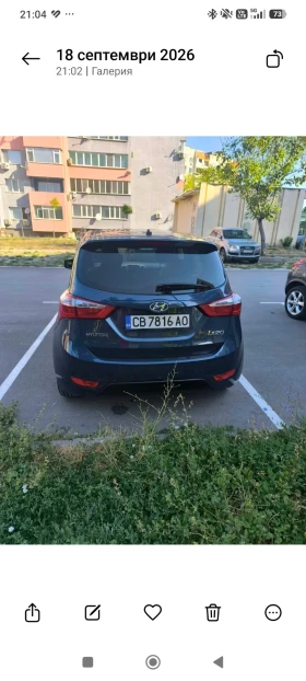 Hyundai Ix20, снимка 5