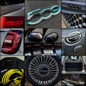 Fiat 500e 42 kWh батерия + Icon, снимка 7