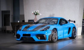 Porsche Cayman 718 GT4 RS Weissach Clubsport