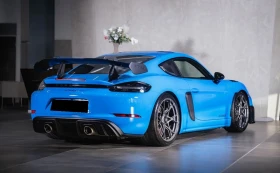 Porsche Cayman 718 GT4 RS Weissach Clubsport | Mobile.bg    2
