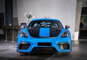 Porsche Cayman 718 GT4 RS Weissach Clubsport | Mobile.bg    4
