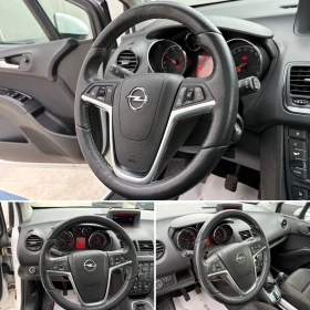 Opel Meriva 1.6 CDTi* 6ск* Navi* Panorama* EURO6*  - 4550 € / 8899.03 лв. - 82194088 14