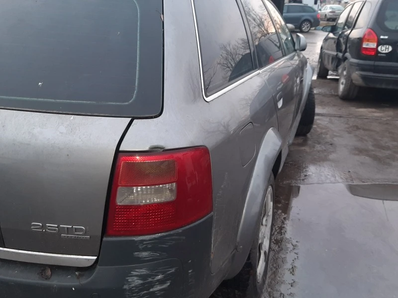 Audi A6 Allroad 2.5TDI 180PS, снимка 5 - Автомобили и джипове - 38986621