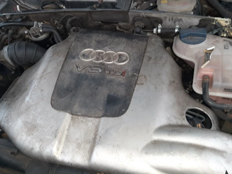 Audi A6 Allroad 2.5TDI 180PS, снимка 8 - Автомобили и джипове - 38986621