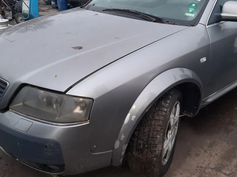 Audi A6 Allroad 2.5TDI 180PS, снимка 1 - Автомобили и джипове - 38986621