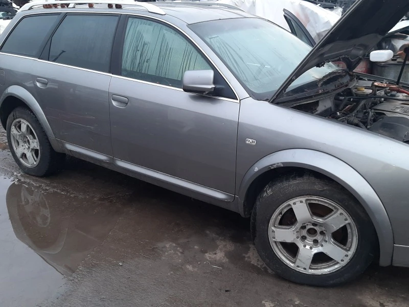 Audi A6 Allroad 2.5TDI 180PS, снимка 7 - Автомобили и джипове - 38986621