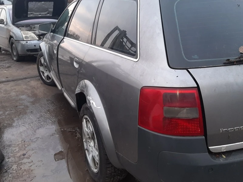 Audi A6 Allroad 2.5TDI 180PS, снимка 3 - Автомобили и джипове - 38986621