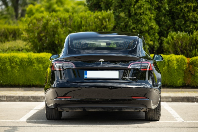 Tesla Model 3 LONG RANGE 4X4 ЕВРОПЕЙСКА, снимка 3 - Автомобили и джипове - 46392325