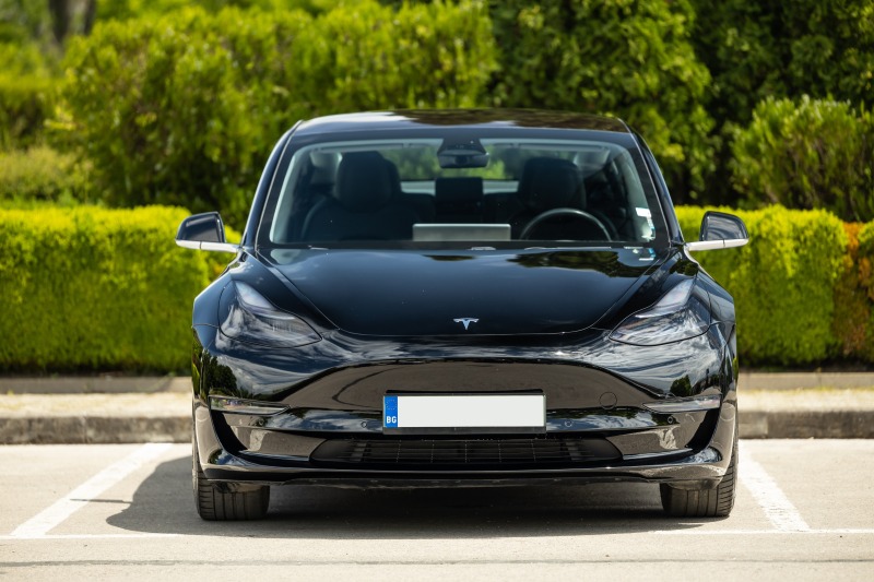 Tesla Model 3 LONG RANGE 4X4 ЕВРОПЕЙСКА, снимка 2 - Автомобили и джипове - 46392325
