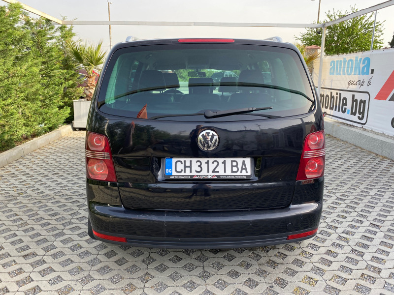 VW Touran 2.0TDI-170кс= 6СКОРОСТИ= ПОДГРЕВ= КСЕНОН, снимка 4 - Автомобили и джипове - 46308406