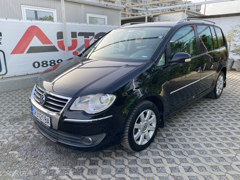 VW Touran 2.0TDI-170кс= 6СКОРОСТИ= ПОДГРЕВ= КСЕНОН, снимка 6 - Автомобили и джипове - 46308406