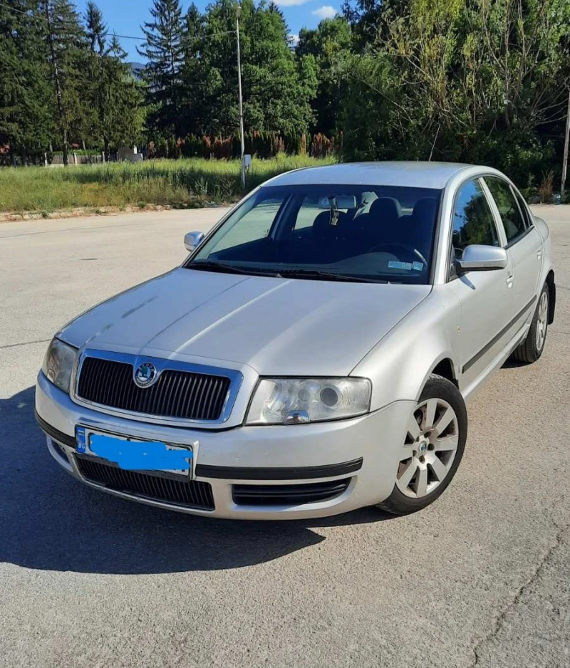 Skoda Superb 2.5 TDI, снимка 1 - Автомобили и джипове - 46921722