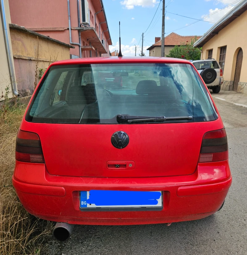 VW Golf 4, снимка 3 - Автомобили и джипове - 47148556