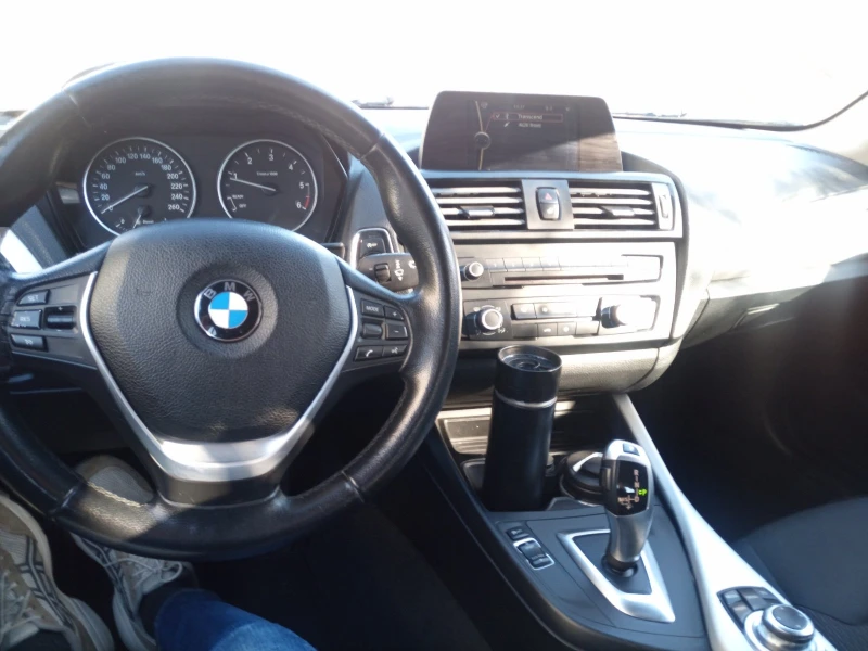 BMW 116 d efficient dynamics, снимка 11 - Автомобили и джипове - 48971180