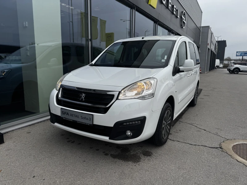 Peugeot Partner NEW TEPEE ACTIVE 1.6 BlueHDI 120 MPV, снимка 1 - Автомобили и джипове - 47976642