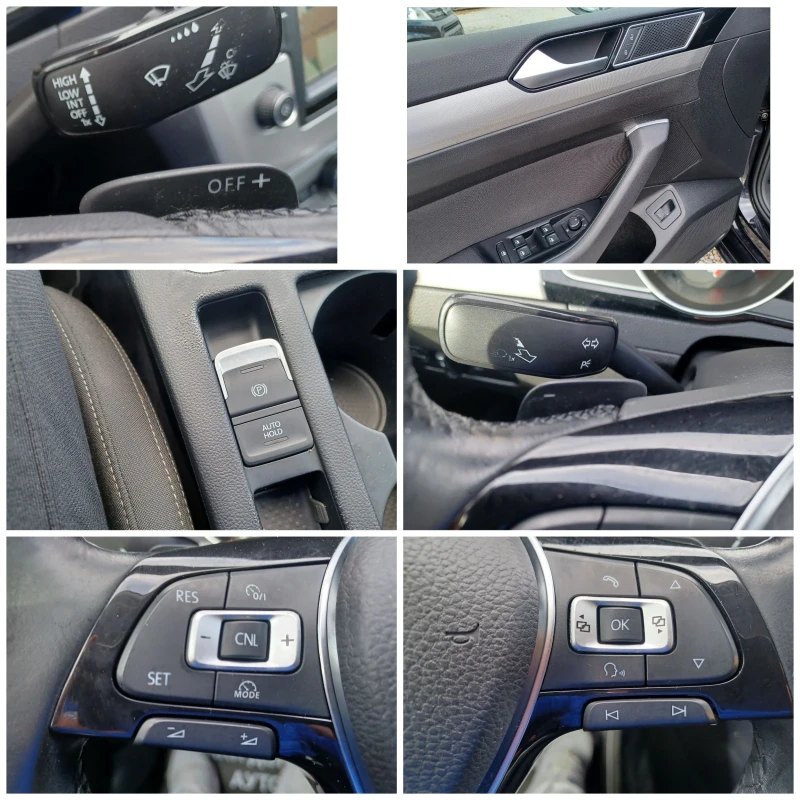 VW Passat 2.0-150TDI! DSG!ergoComfort!DISTRONIC!F1-VOLANA, снимка 14 - Автомобили и джипове - 48052181