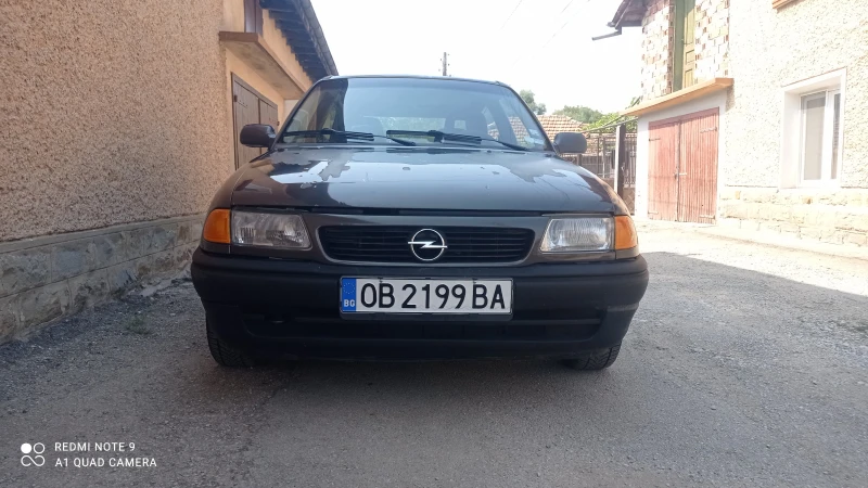 Opel Astra 1.6/75 , снимка 2 - Автомобили и джипове - 48111849