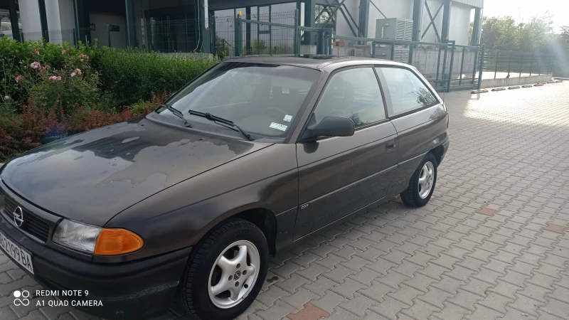 Opel Astra 1.6/75 , снимка 11 - Автомобили и джипове - 48111849