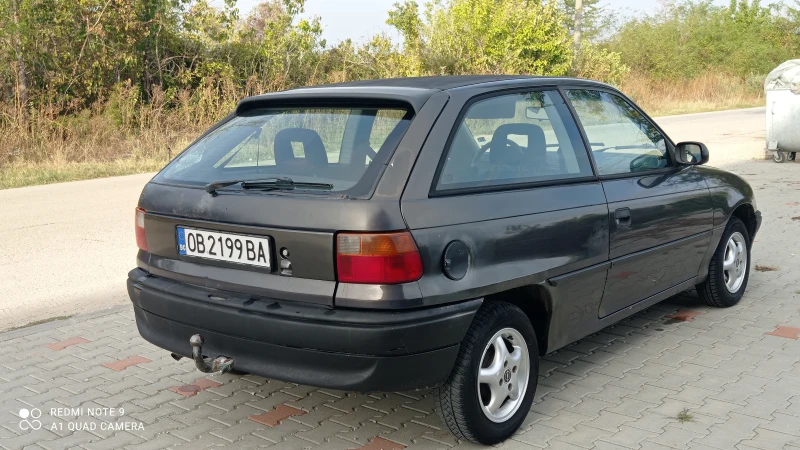 Opel Astra 1.6/75 , снимка 15 - Автомобили и джипове - 48111849