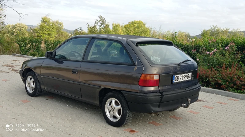 Opel Astra 1.6/75 , снимка 14 - Автомобили и джипове - 48111849