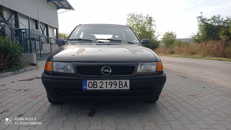 Opel Astra 1.6/75 , снимка 10 - Автомобили и джипове - 48111849