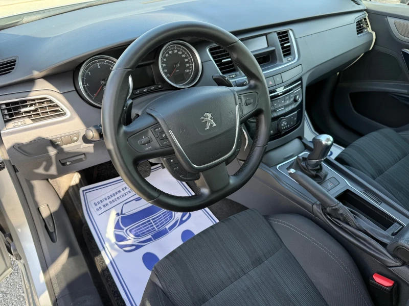 Peugeot 508 (KATO НОВА), снимка 12 - Автомобили и джипове - 49071596