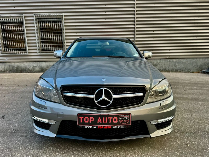 Mercedes-Benz C 320 4 MATIC /AVANTGARDE- 7 G-TRONIC///AMG PACK , снимка 8 - Автомобили и джипове - 49202856