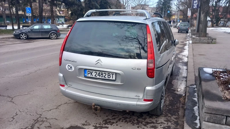 Citroen C8, снимка 5 - Автомобили и джипове - 49255410