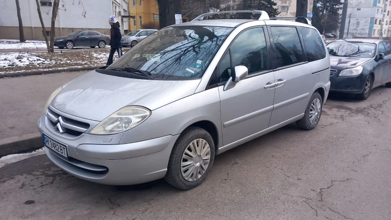 Citroen C8, снимка 3 - Автомобили и джипове - 49255410