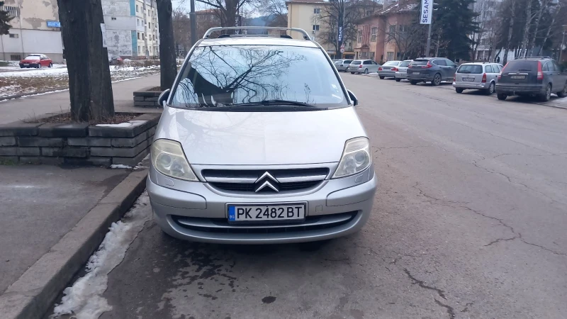 Citroen C8, снимка 1 - Автомобили и джипове - 49255410