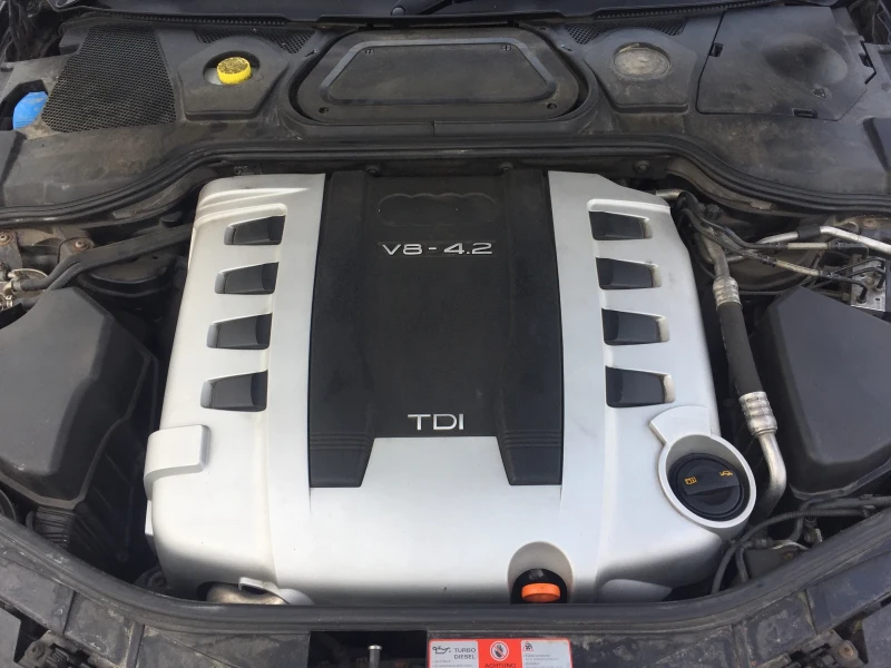 Audi A8 4.2 Bi-TDI 326 2007, снимка 12 - Автомобили и джипове - 51038742