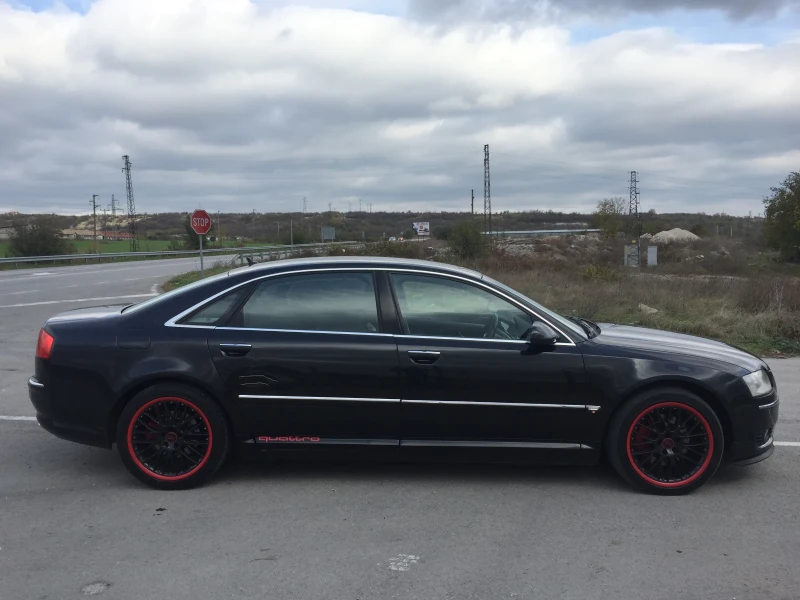 Audi A8 4.2 Bi-TDI 326 2007, снимка 3 - Автомобили и джипове - 51038742