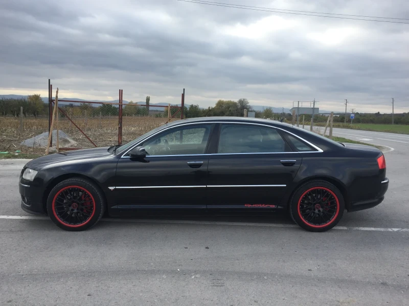 Audi A8 4.2 Bi-TDI 326 2007, снимка 5 - Автомобили и джипове - 51038742