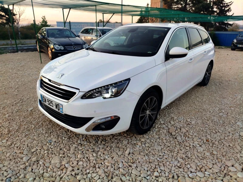 Peugeot 308 1.6 Blue-HDi* Allure* Full LED, снимка 3 - Автомобили и джипове - 51598484