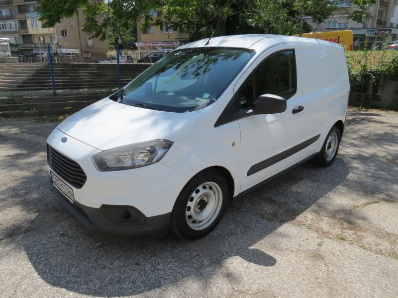Ford Courier 1.5 TDCi 100PS