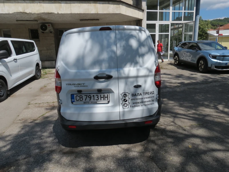 Ford Courier 1.5 TDCi 100PS, снимка 5 - Автомобили и джипове - 51901323