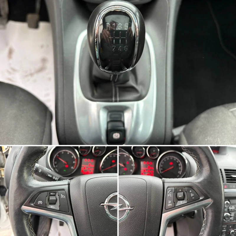 Opel Meriva 1.6 CDTi* 6ск* Navi* Panorama* EURO6* , снимка 15 - Автомобили и джипове - 52998158