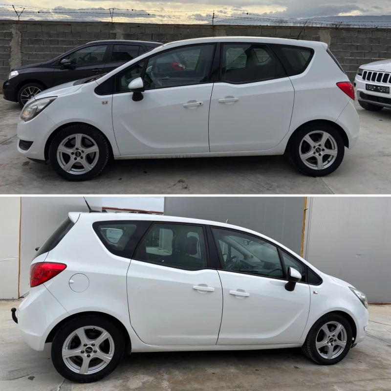 Opel Meriva 1.6 CDTi* 6ск* Navi* Panorama* EURO6* , снимка 7 - Автомобили и джипове - 52998158