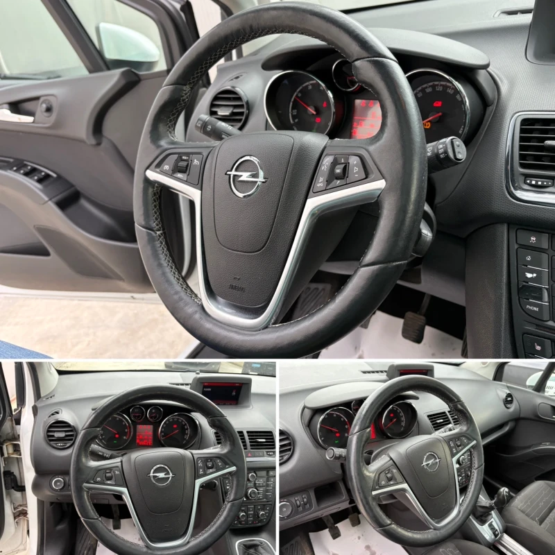 Opel Meriva 1.6 CDTi* 6ск* Navi* Panorama* EURO6* , снимка 14 - Автомобили и джипове - 52998158