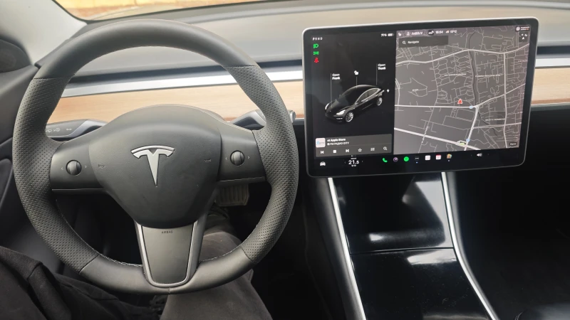 Tesla Model 3 Long Range AWD , снимка 10 - Автомобили и джипове - 53097351