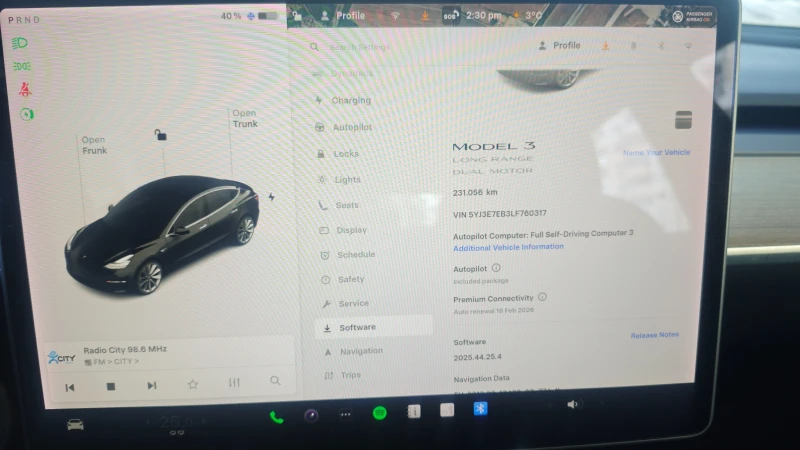 Tesla Model 3 Long Range AWD , снимка 15 - Автомобили и джипове - 53097351