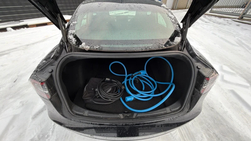 Tesla Model 3 Long Range AWD , снимка 8 - Автомобили и джипове - 53097351