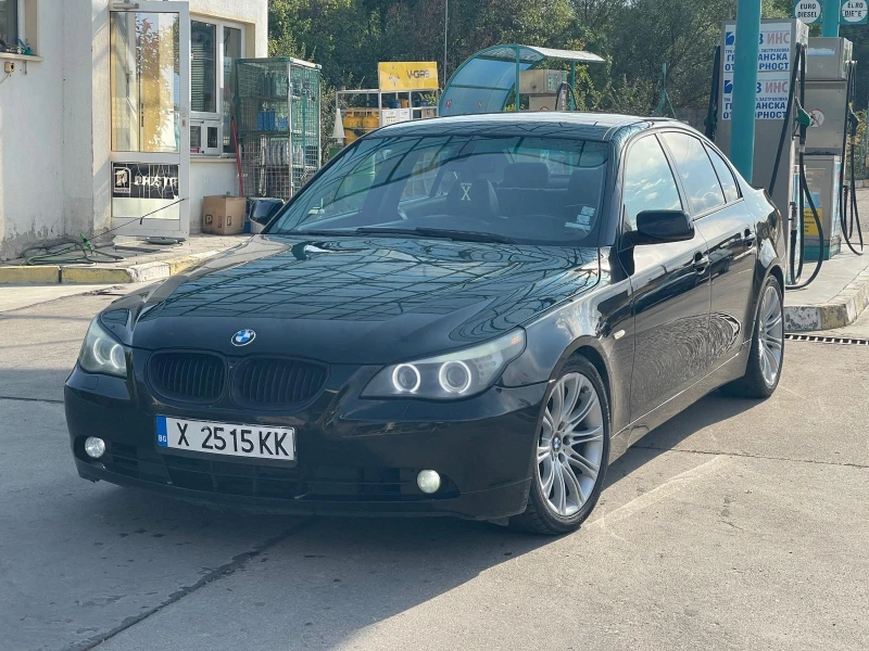 BMW 525 Bmw E60 525d, снимка 4 - Автомобили и джипове - 53252229