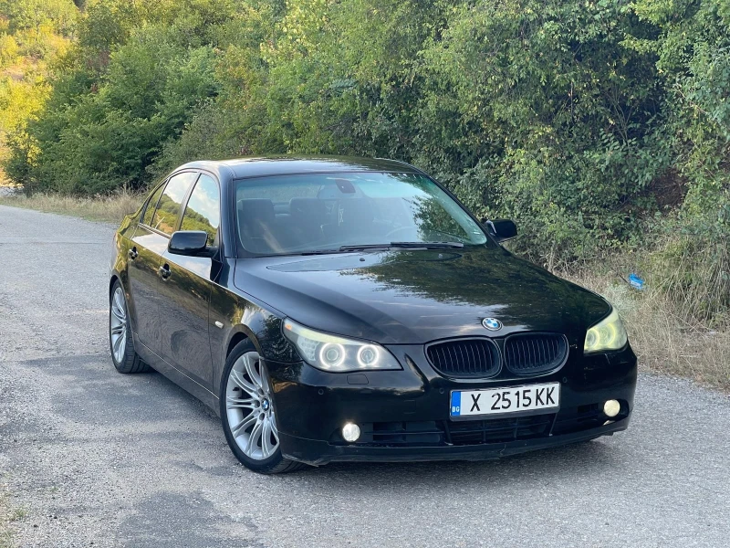 BMW 525 Bmw E60 525d, снимка 3 - Автомобили и джипове - 53252229