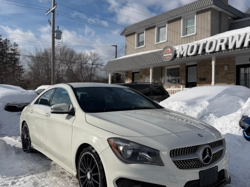 Mercedes-Benz CLA 250