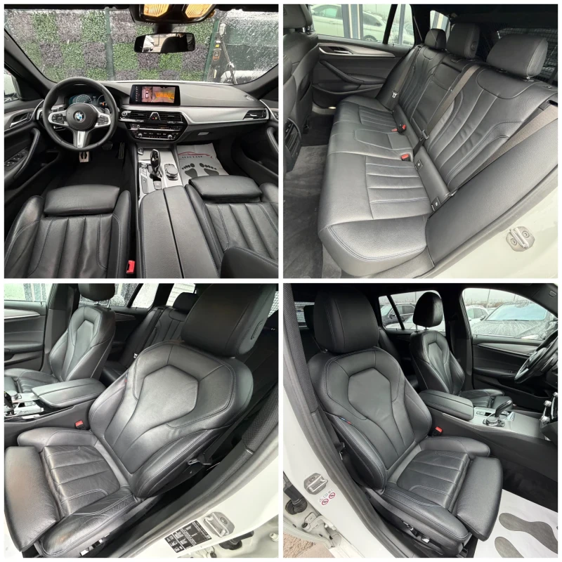 BMW 530 4х4/M-Sport/Led/Navi/Headup/Keyles/СОБСТВЕН ЛИЗИНГ, снимка 12 - Автомобили и джипове - 53352758
