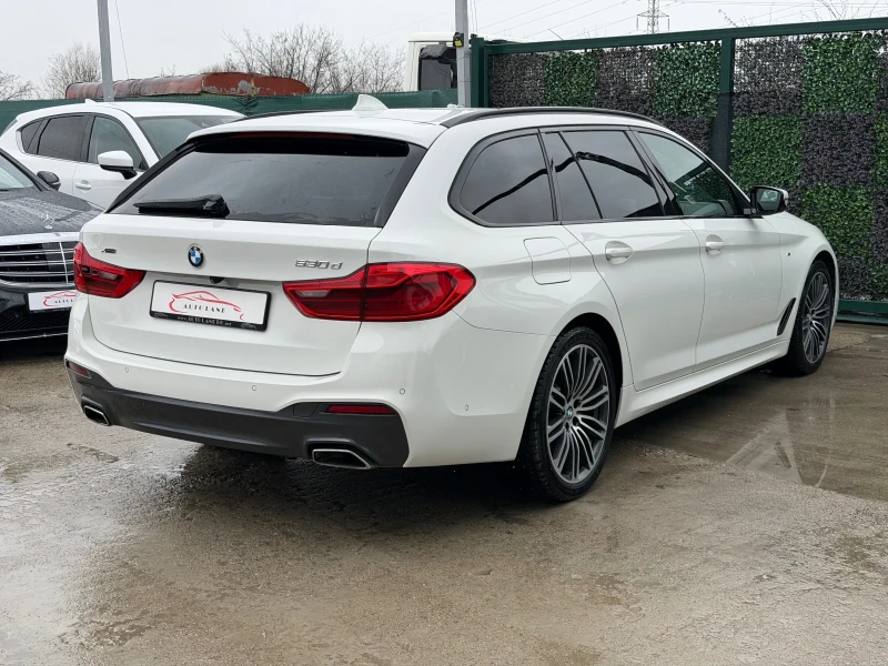 BMW 530 4х4/M-Sport/Led/Navi/Headup/Keyles/СОБСТВЕН ЛИЗИНГ, снимка 7 - Автомобили и джипове - 53352758