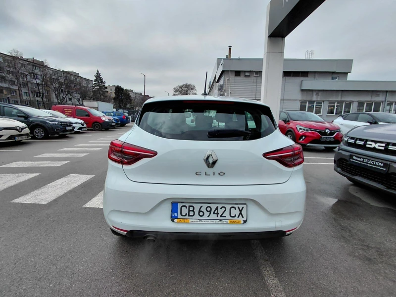 Renault Clio 1.0 Sce/65к.с/ZEN, снимка 6 - Автомобили и джипове - 53503959